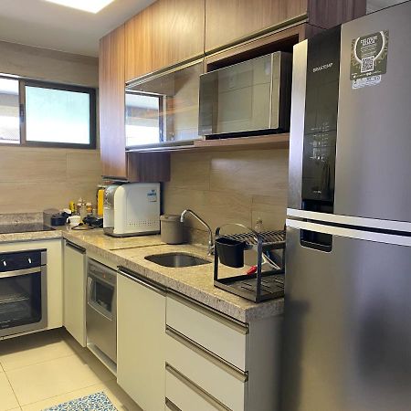 Flat Polinesia Terreo Piscina Privativa Apartment ปอร์โต จิ กาลินญาส ภายนอก รูปภาพ