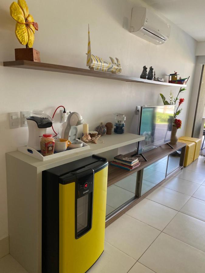 Flat Polinesia Terreo Piscina Privativa Apartment ปอร์โต จิ กาลินญาส ภายนอก รูปภาพ