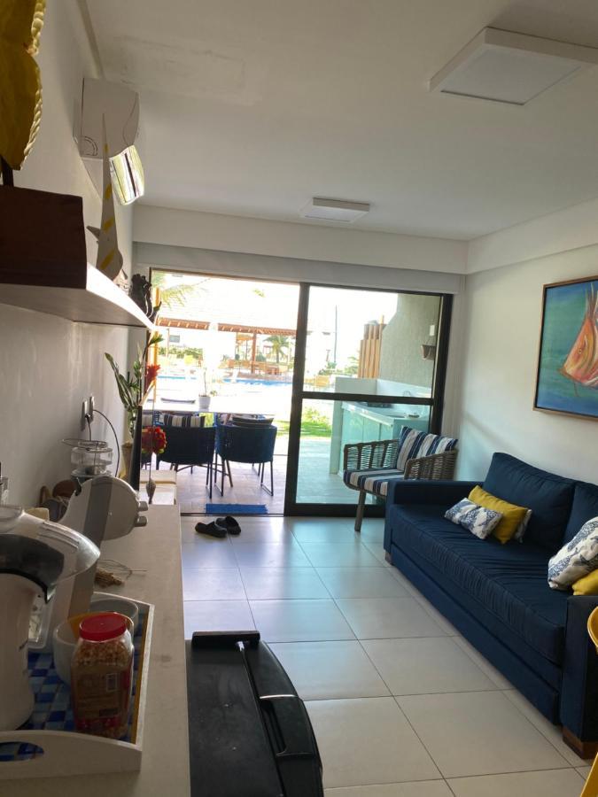 Flat Polinesia Terreo Piscina Privativa Apartment ปอร์โต จิ กาลินญาส ภายนอก รูปภาพ