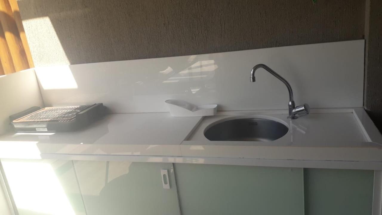 Flat Polinesia Terreo Piscina Privativa Apartment ปอร์โต จิ กาลินญาส ภายนอก รูปภาพ