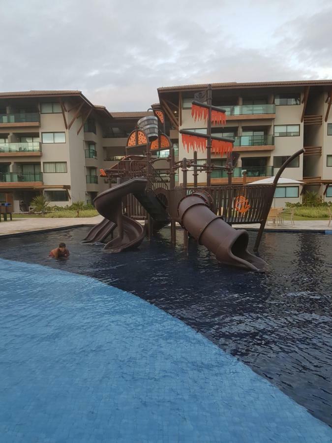 Flat Polinesia Terreo Piscina Privativa Apartment ปอร์โต จิ กาลินญาส ภายนอก รูปภาพ